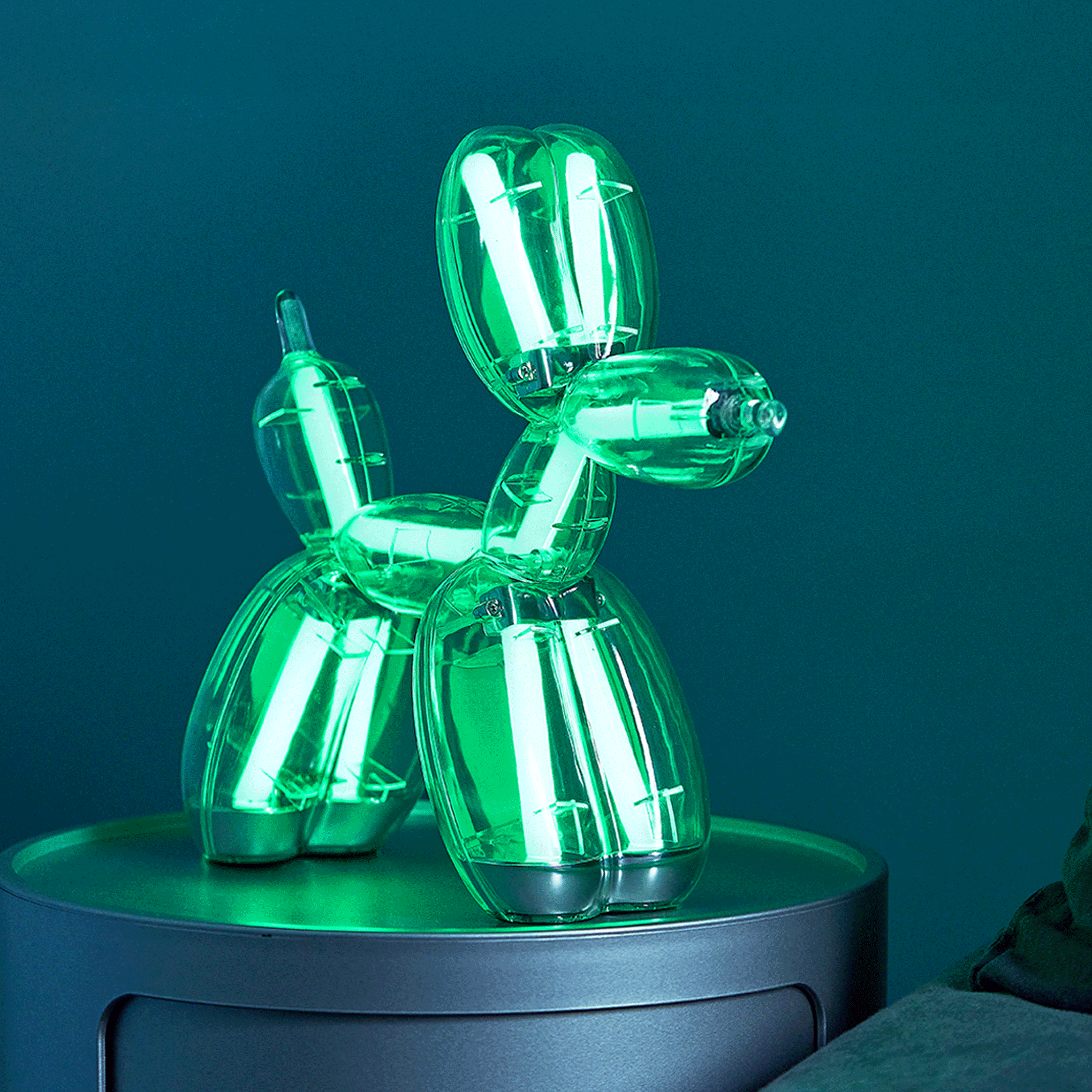 Jeff Koons Balloon Dog LED Lamp - Image 2