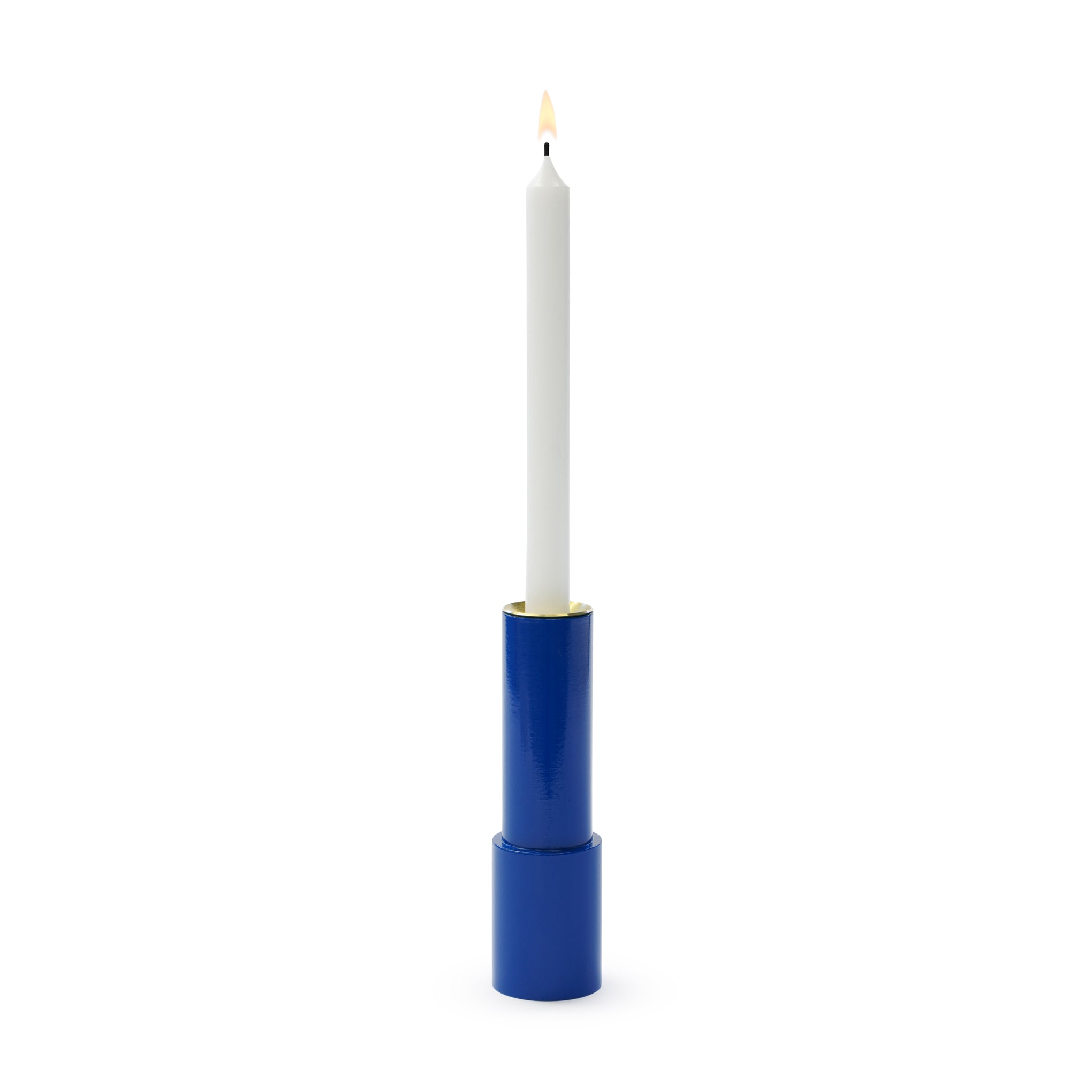 Sophie Taeuber-Arp Candle Holder - Blue