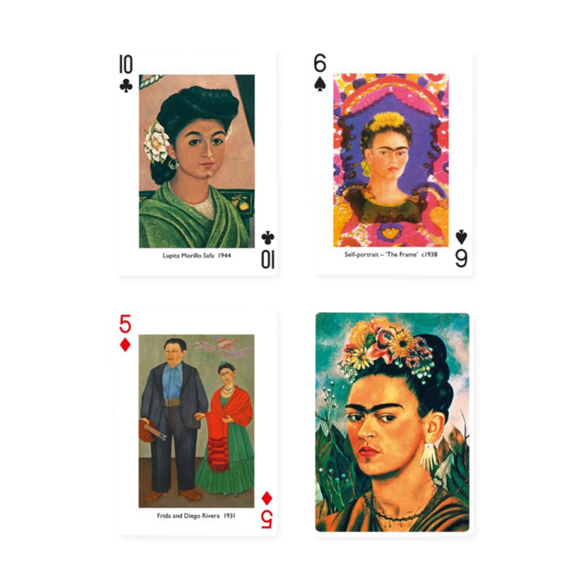 Artist Playing Cards - Frida Kahlo - Image 3