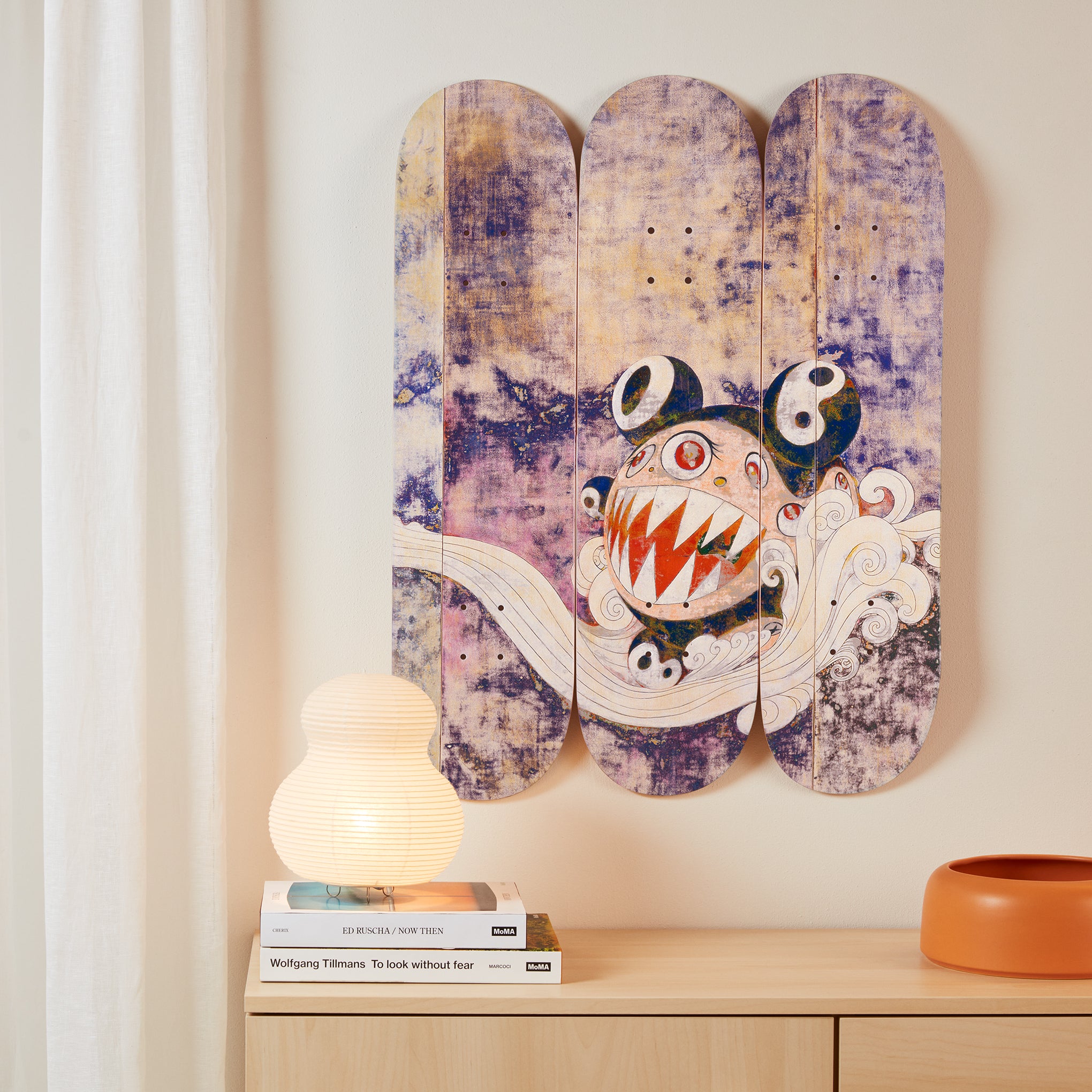 Takashi Murakami 727 Skateboard Triptych - Image 2