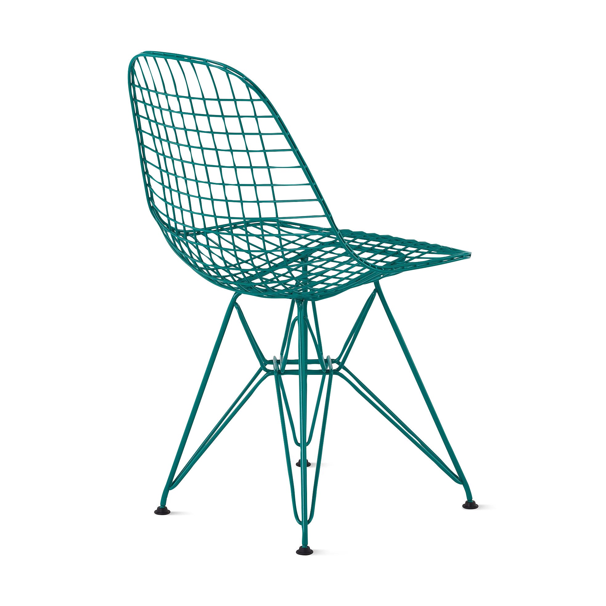 Herman Miller x HAY Eames Wire Chair - Mint Green - Image 7