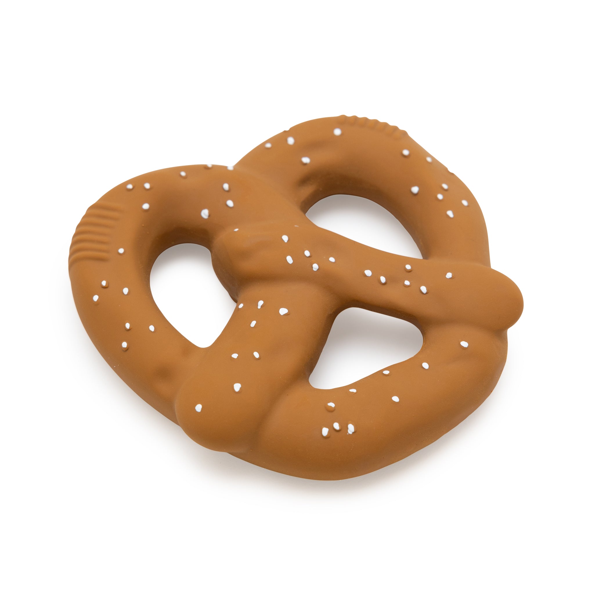 NYC Food Teether Toy - Pretzel - Image 3