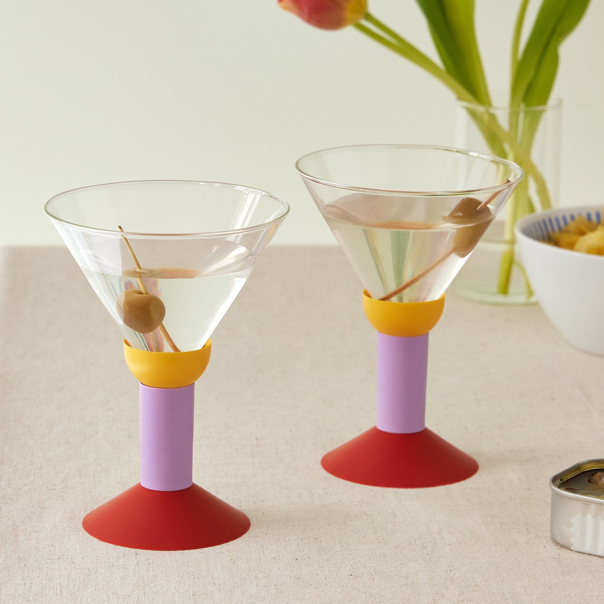 Bodum Oktett Martini Glasses - Set of Two - Multi - Image 3