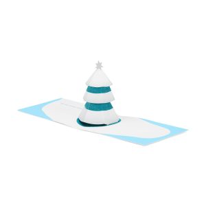 Winter Spruce Holiday Pop-Up Cards - Set of 8