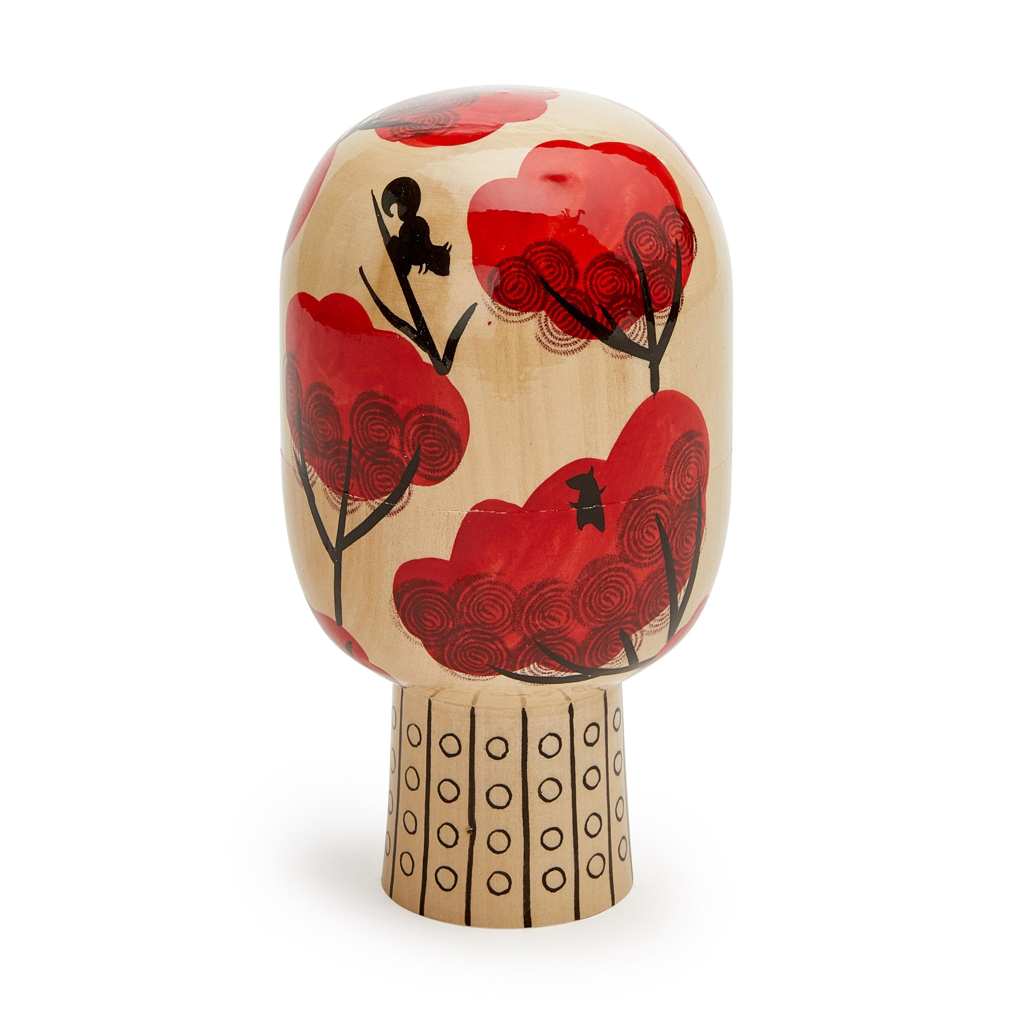 Tree of Seasons Matryoshka Nesting Doll - Image 3