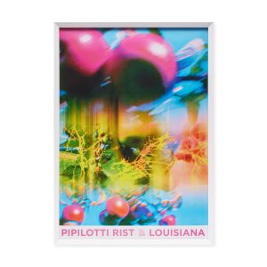 Pipilotti Rist Louisiana Museum - Another Body Framed Poster