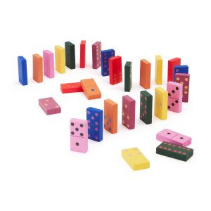 Technicolor Dominoes Game