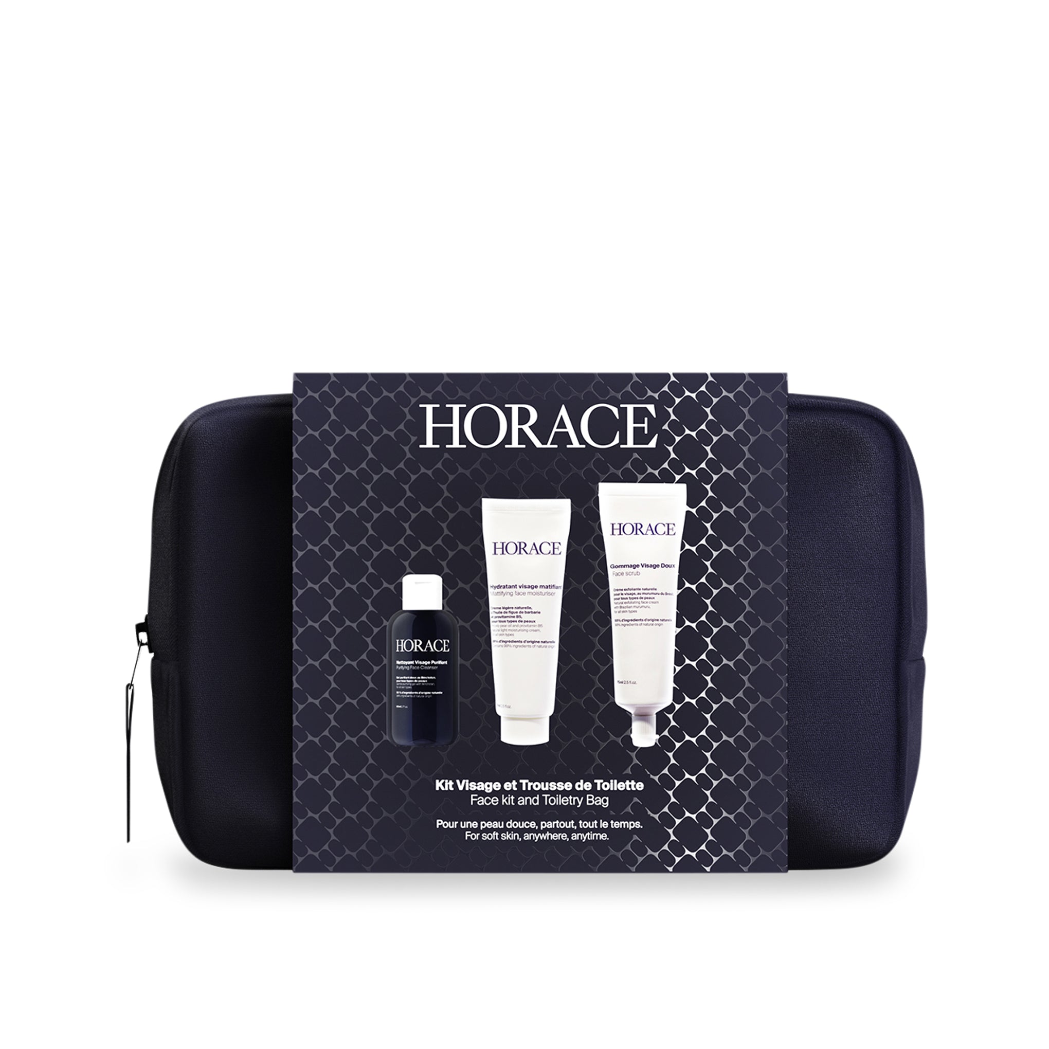 Horace Face Kit and Toiletry Bag - Image 5