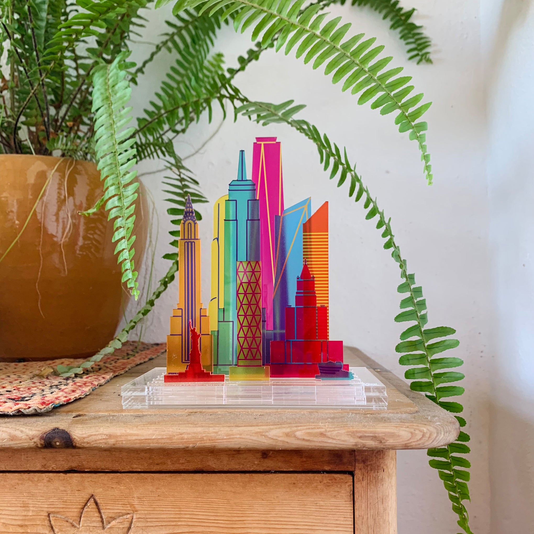 NYC Skyline Model - Image 2