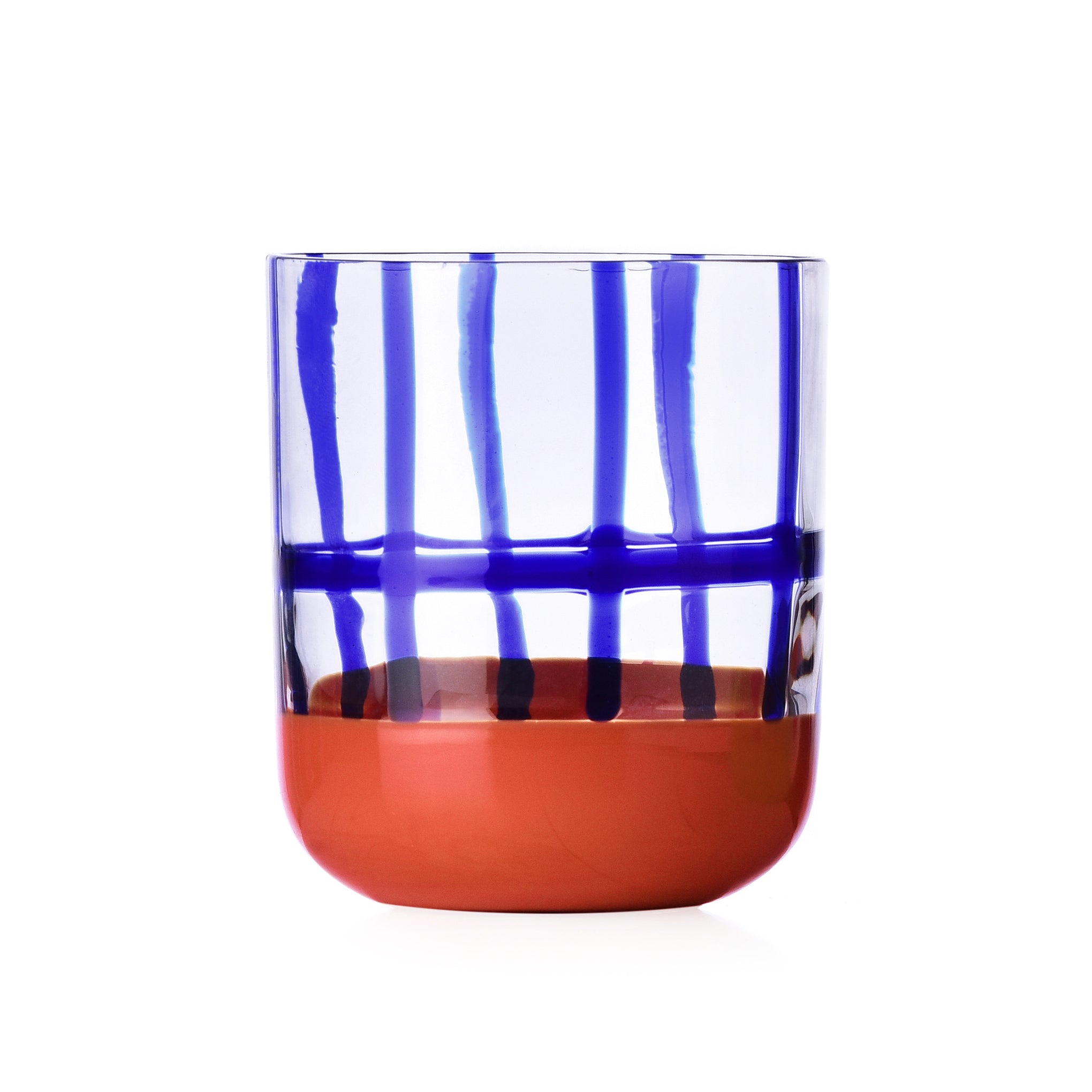 Ichendorf Milano Gesti Tumbler - Blue/ Red