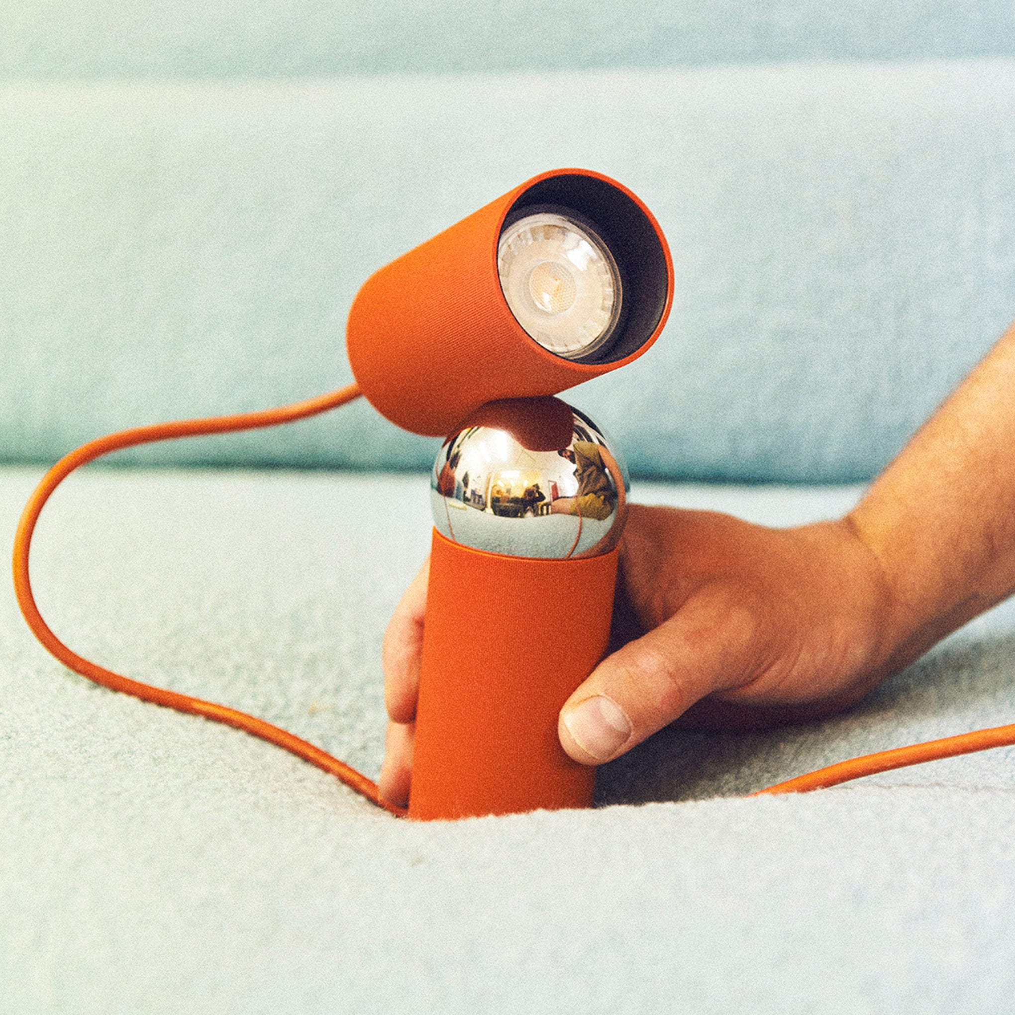 Bilboquet Table Lamp - Tomato - Image 2