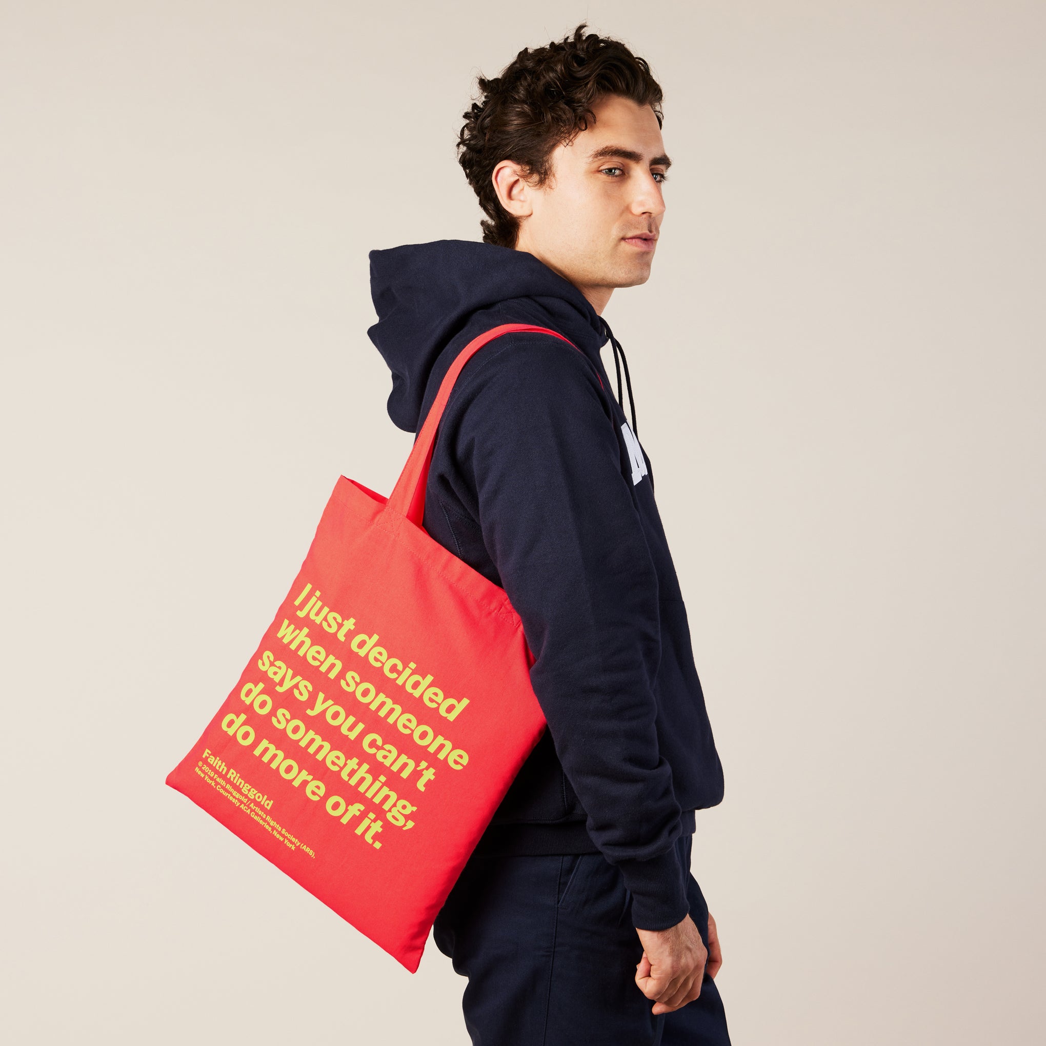 MoMA Artist Quote Totes - Faith Ringgold - Image 2