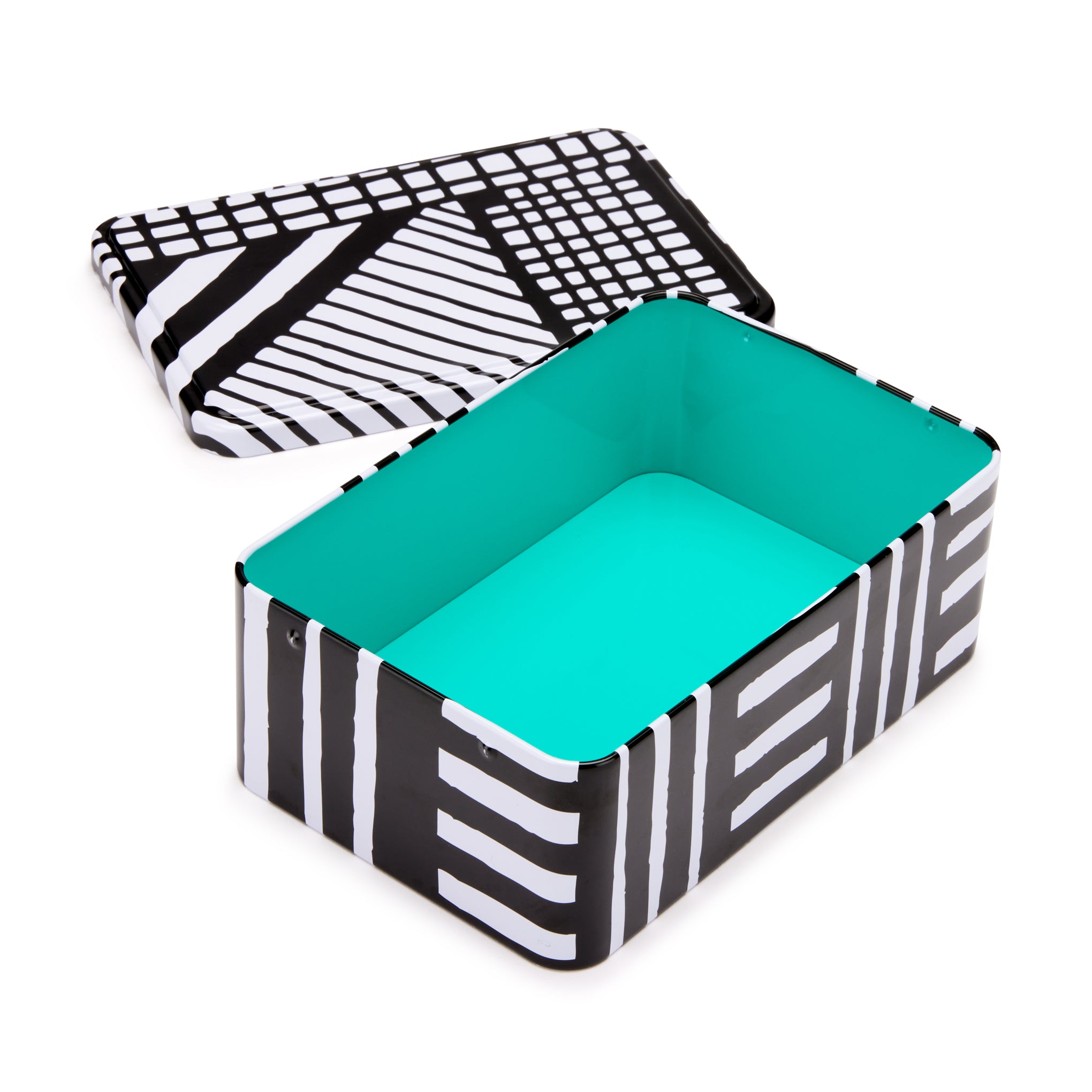 George Sowden Horizontal Tin - Black/ White - Image 4