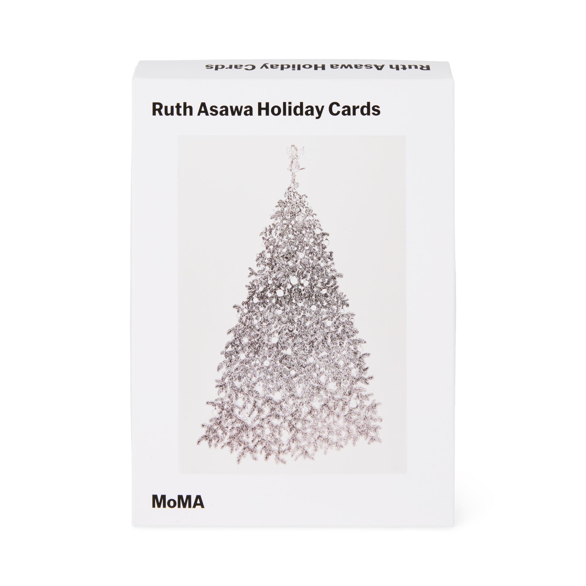 Ruth Asawa Christmas Tree Holiday Cards - Set of 12 - Image 5