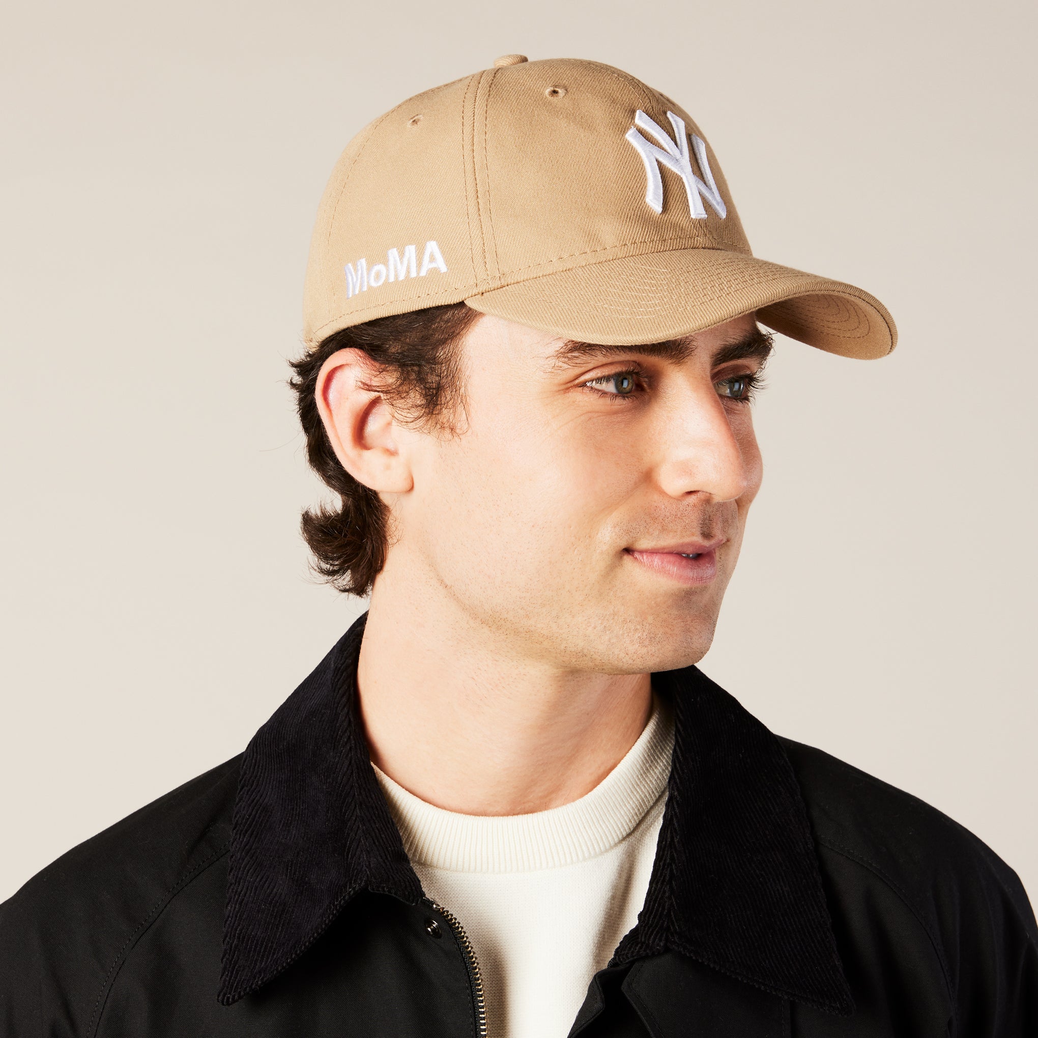 MoMA NY Yankees Adjustable Baseball Cap - Black - Image 5