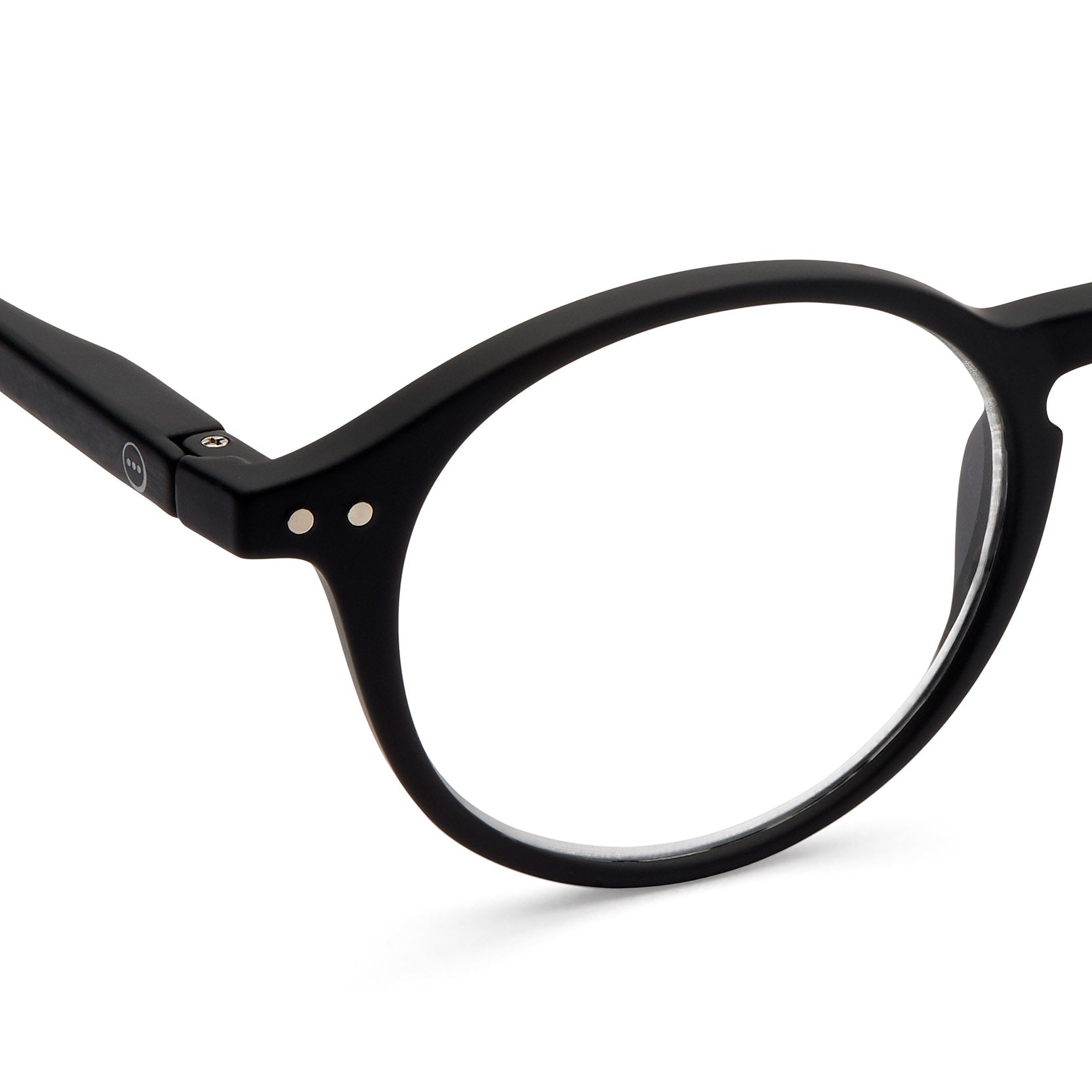 IZIPIZI Round Reading Glasses #D - Tortoise - Image 4