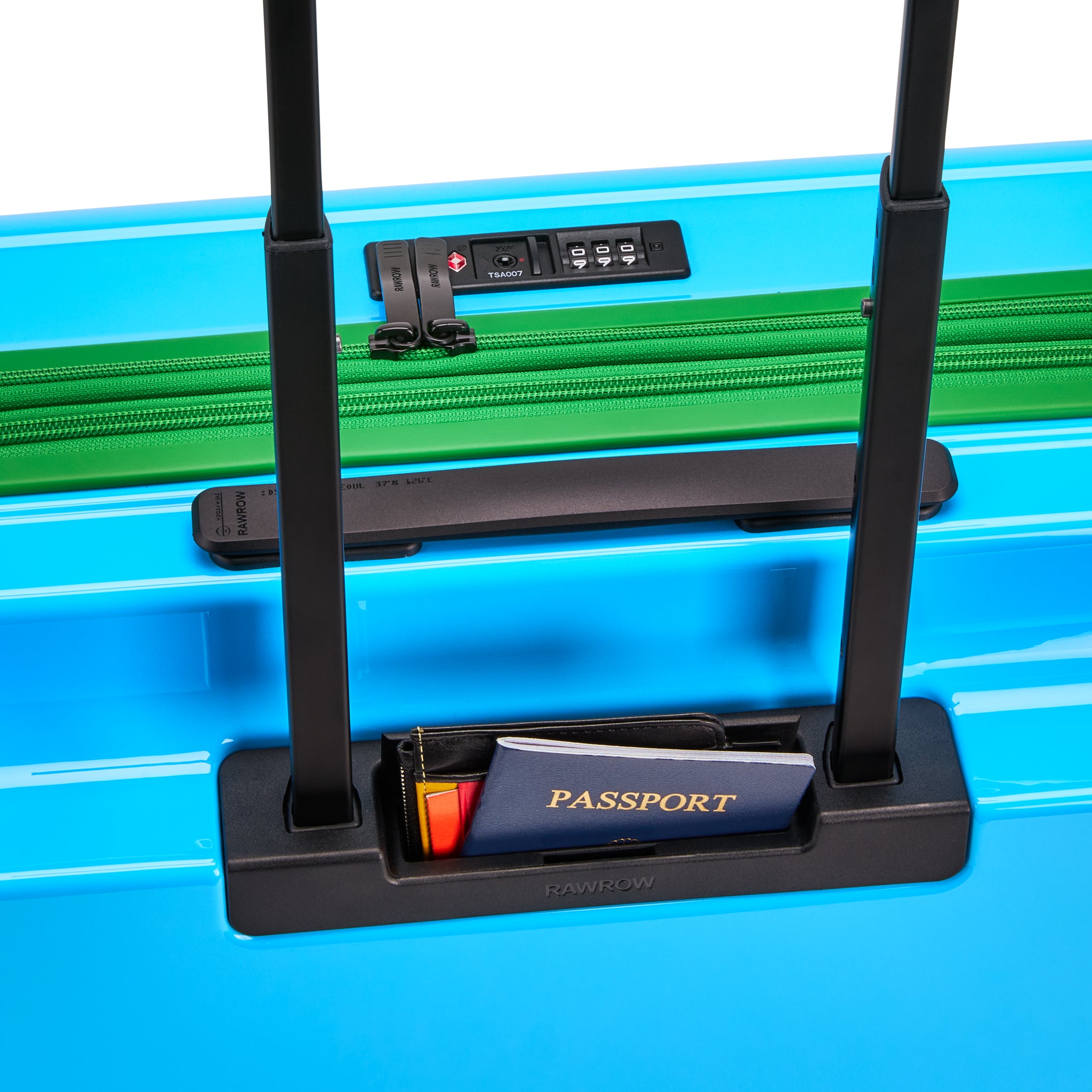 MoMA Rawrow Expandable Suitcase With TT Handle - Carry-On - Image 4