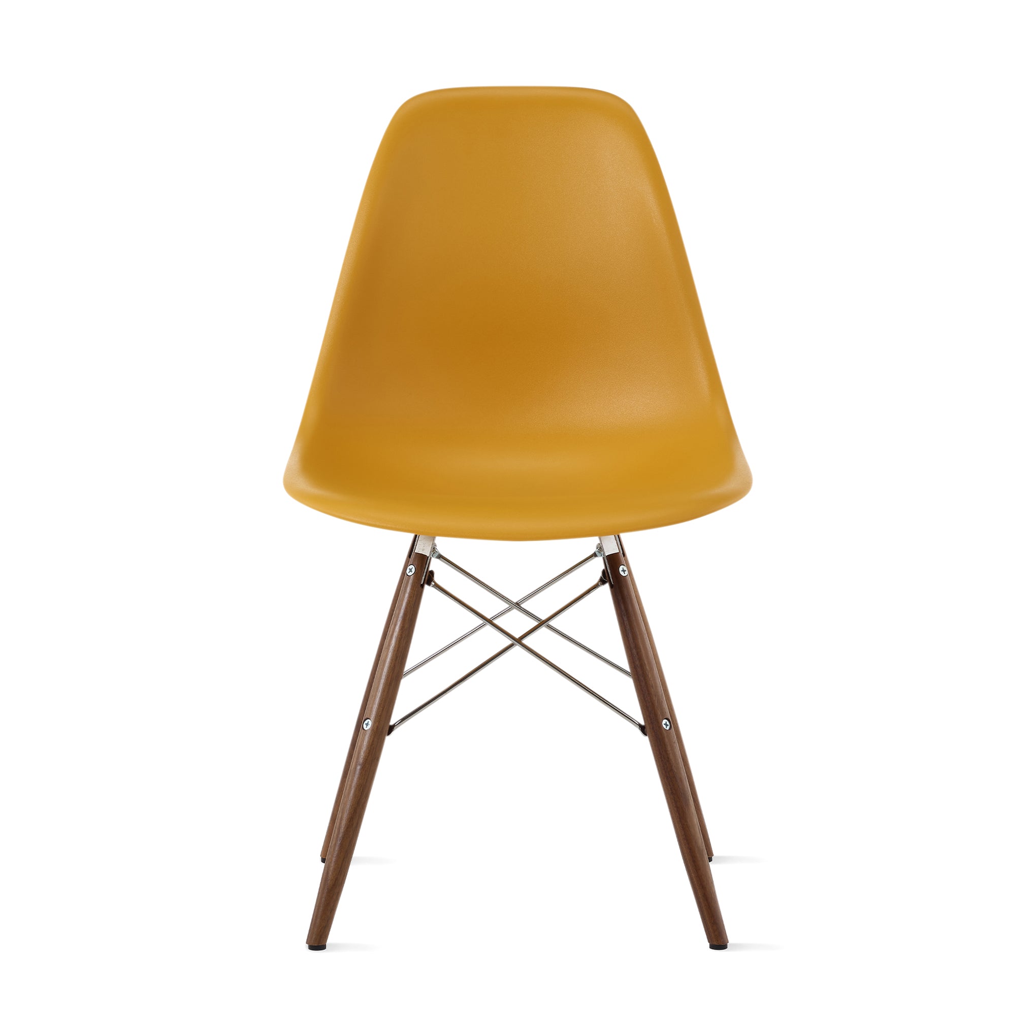 Eames® Molded Recycled Plastic Side Chair - Deep Yellow - Image 2