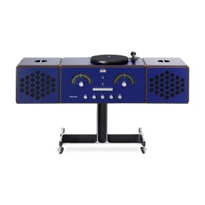 Brionvega Radiofonografo Radio and Turntable