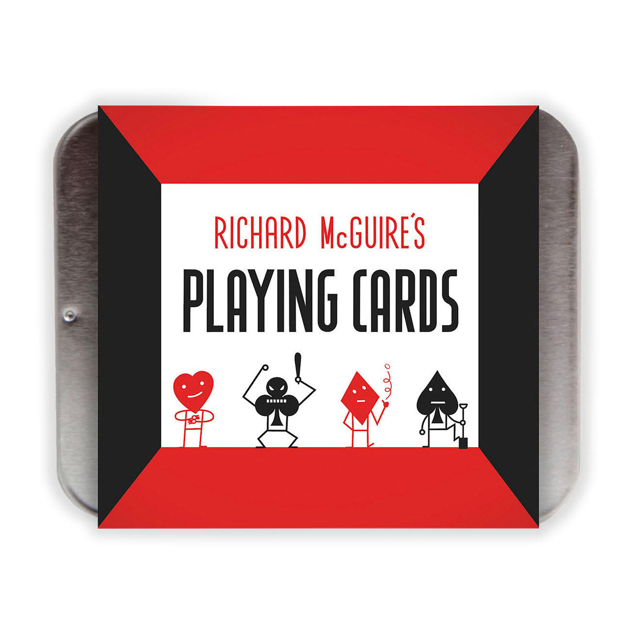 Richard McGuire Playing Cards