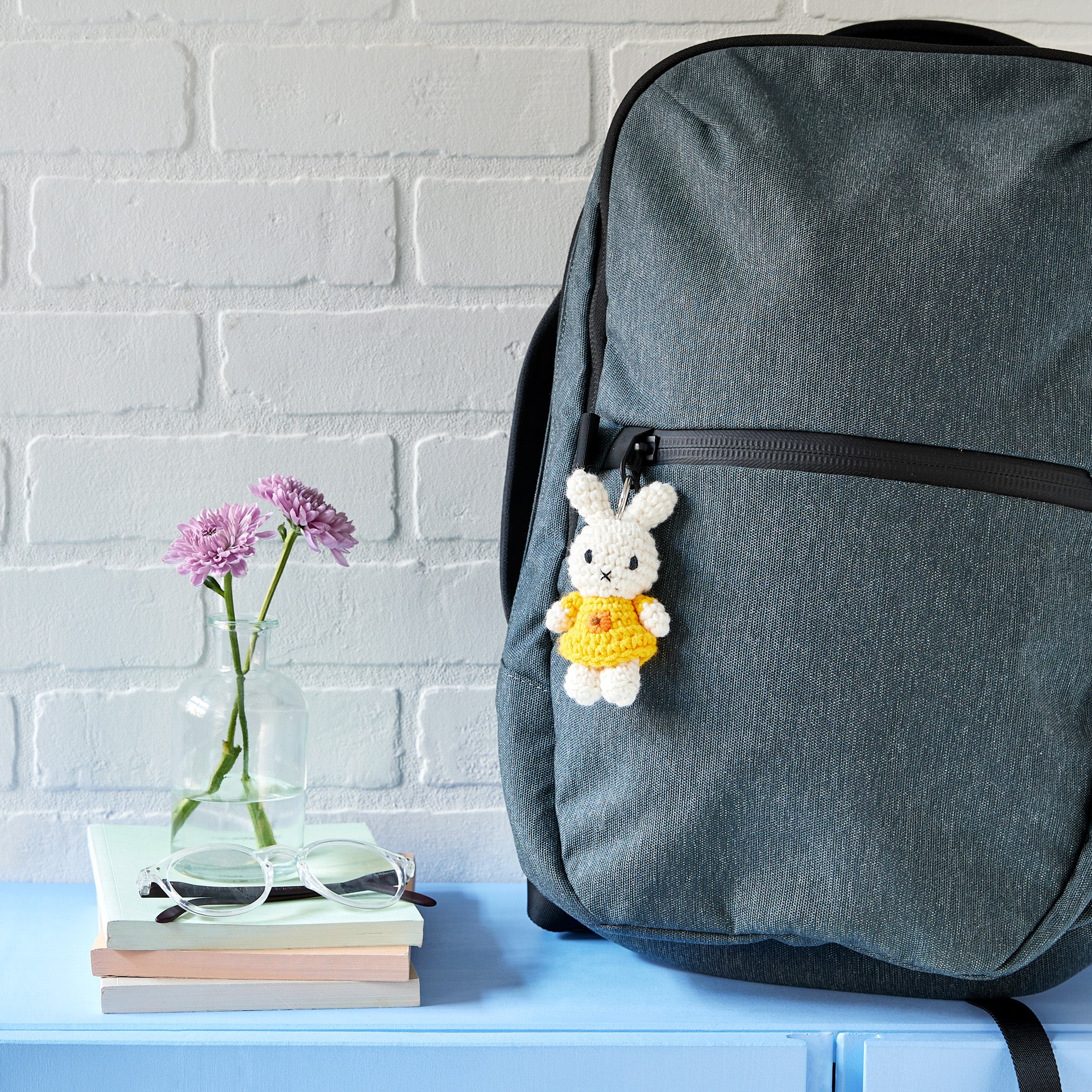 Miffy Plush Keyring - Image 5