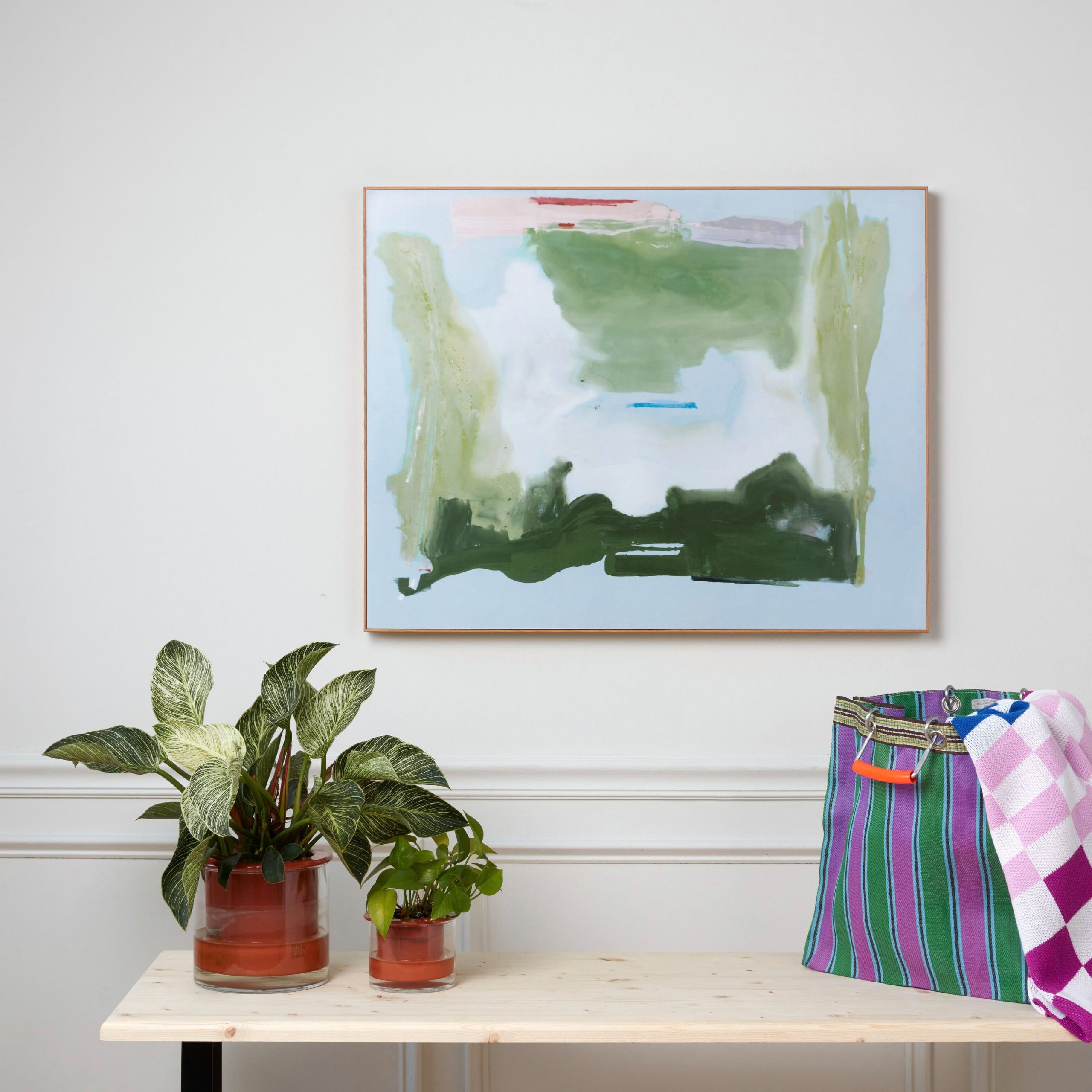Helen Frankenthaler Lush Spring Framed Print - Image 4