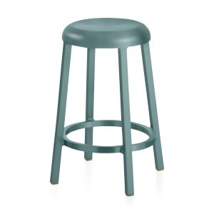 Emeco Za Stool - Light Blue