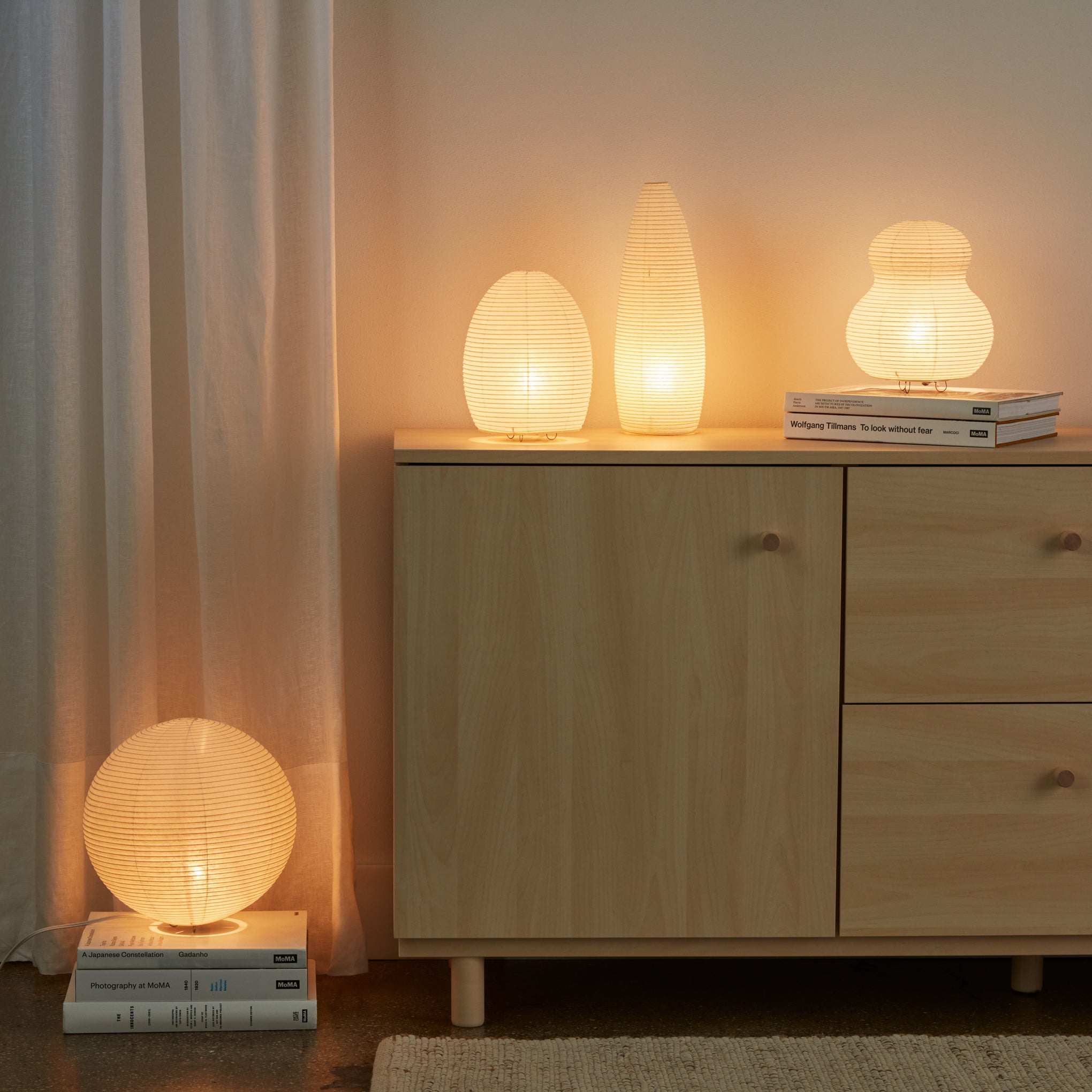 Paper Moon Lamp - Egg - Image 4