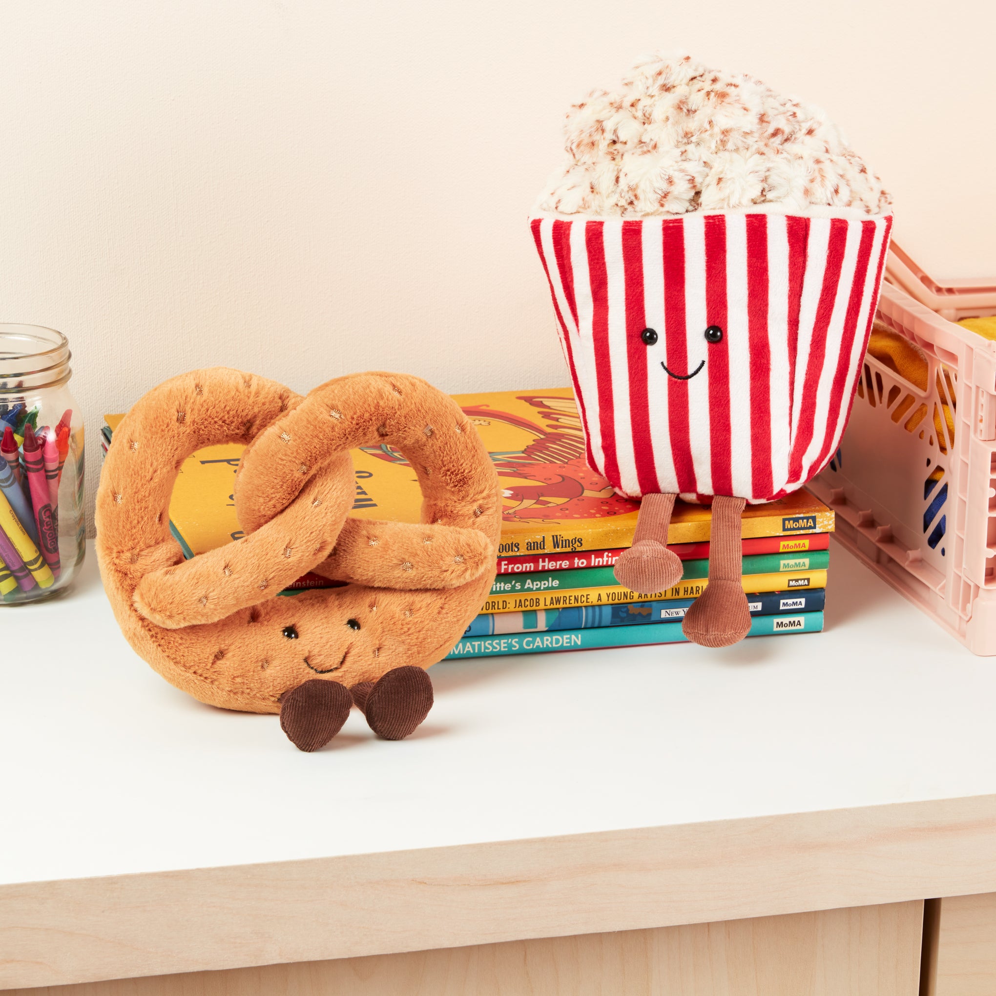 Jellycat Food Plush Toys - Pretzel - Image 2