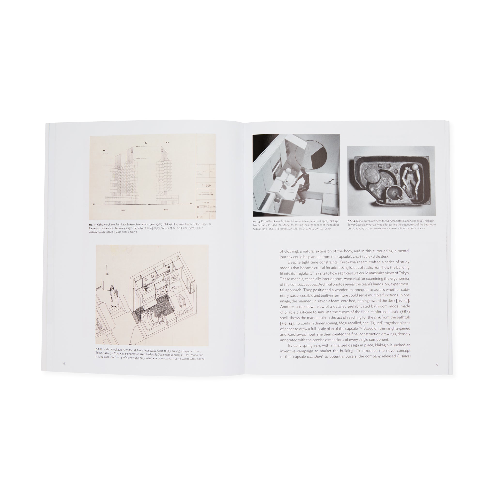 Kisho Kurokawa: Nakagin Capsule Tower (MoMA One on One series) - Image 5