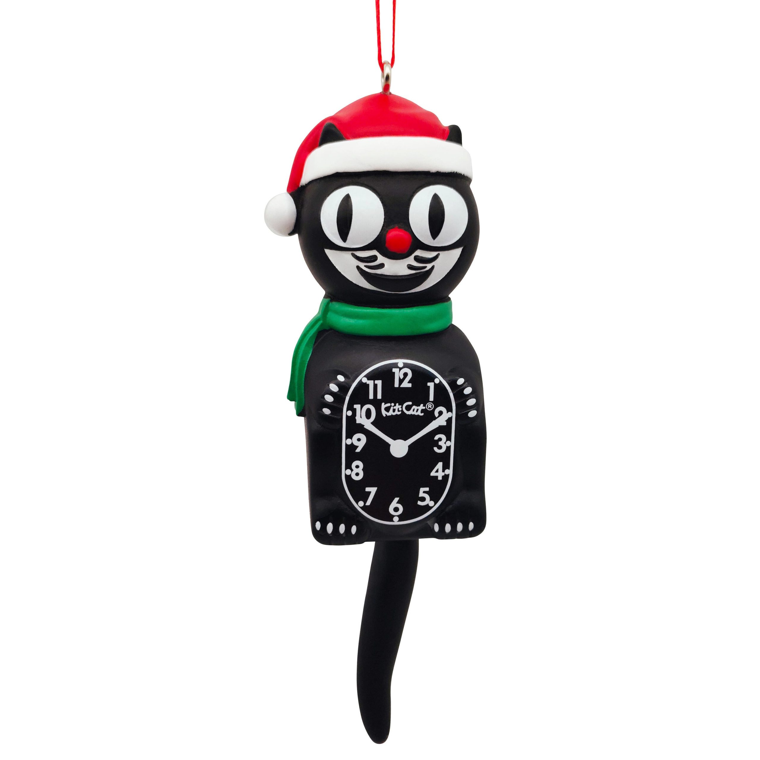 Kit-Cat Clock Holiday Ornament