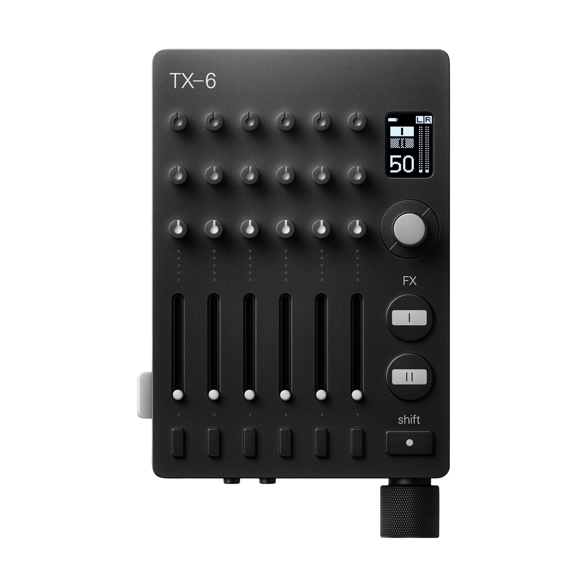 Teenage Engineering Portable Mixer TX-6 - Black