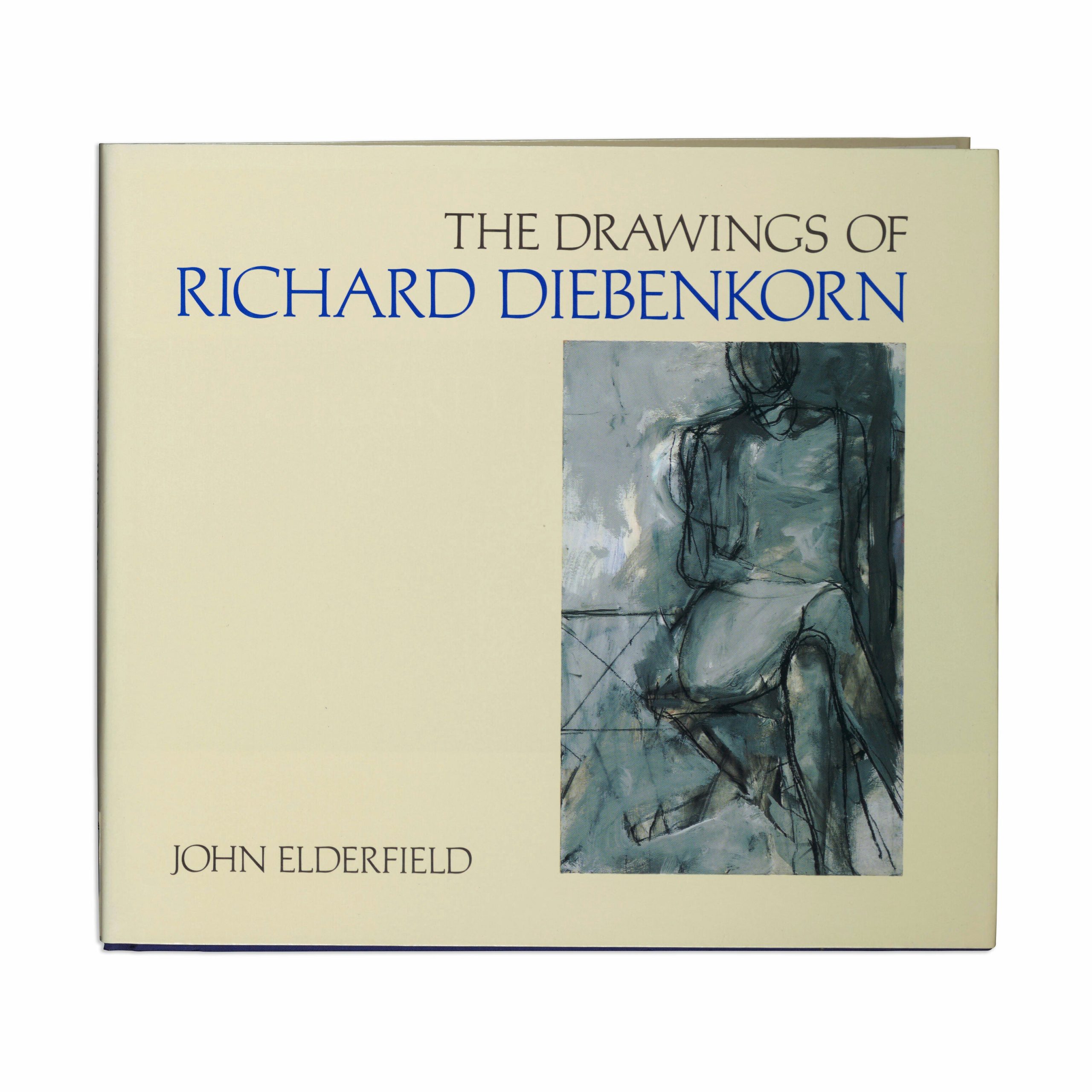 The Drawings of Richard Diebenkorn - Paperback