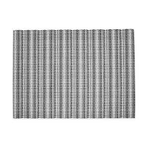 Chilewich Heddle Floormat - Black/ White