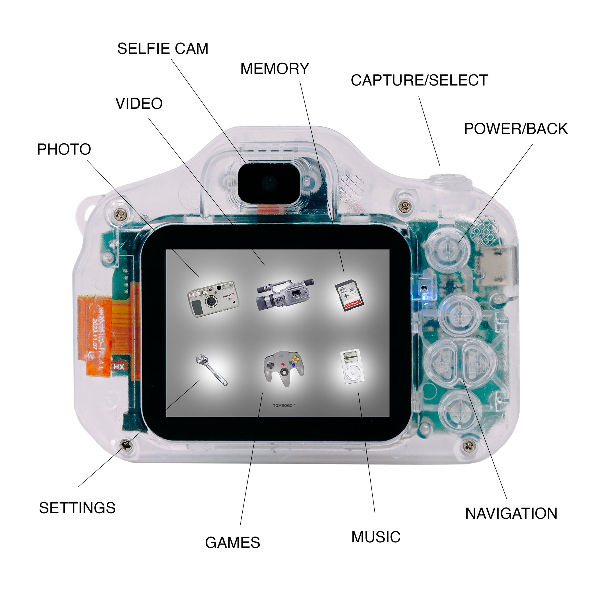 PocketCam Mini Digital Camera - Image 6