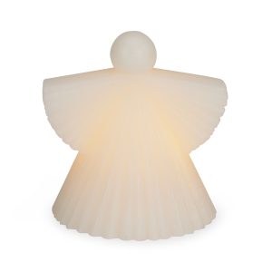 Large LED Lighted Wax Angel