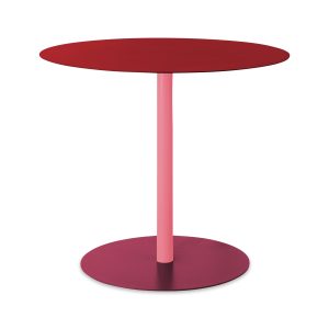 Rondo Side Table - Coral
