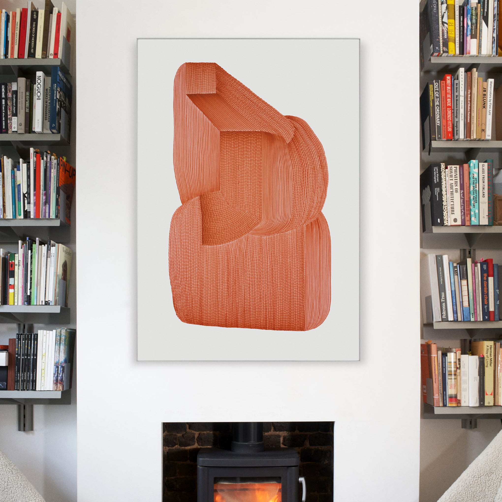 Ronan Bouroullec L13 Limited Edition Framed Poster - Image 2