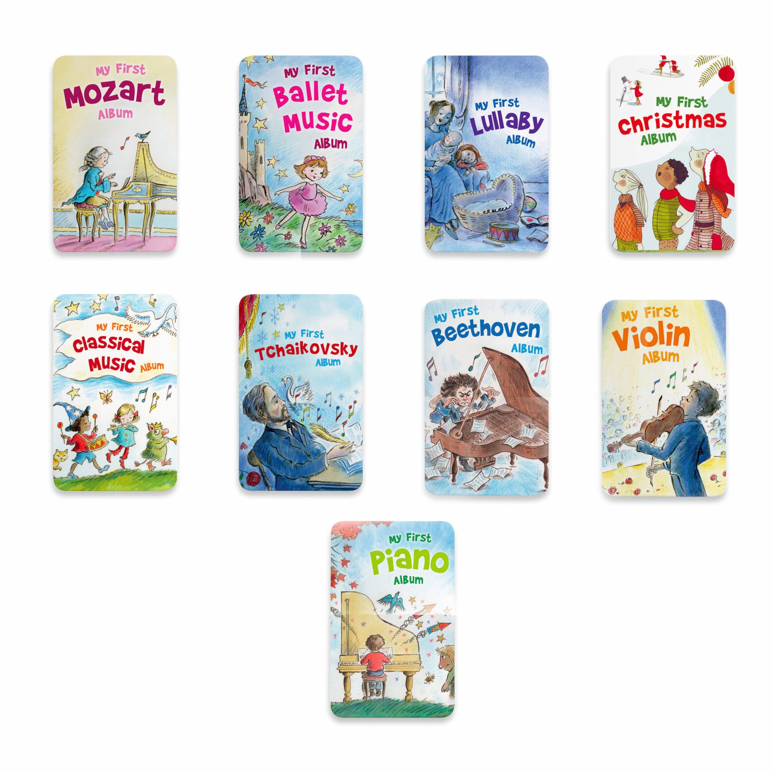 Audio Cards for Yoto Audio Player for Kids - Classical Music Collection - Image 2