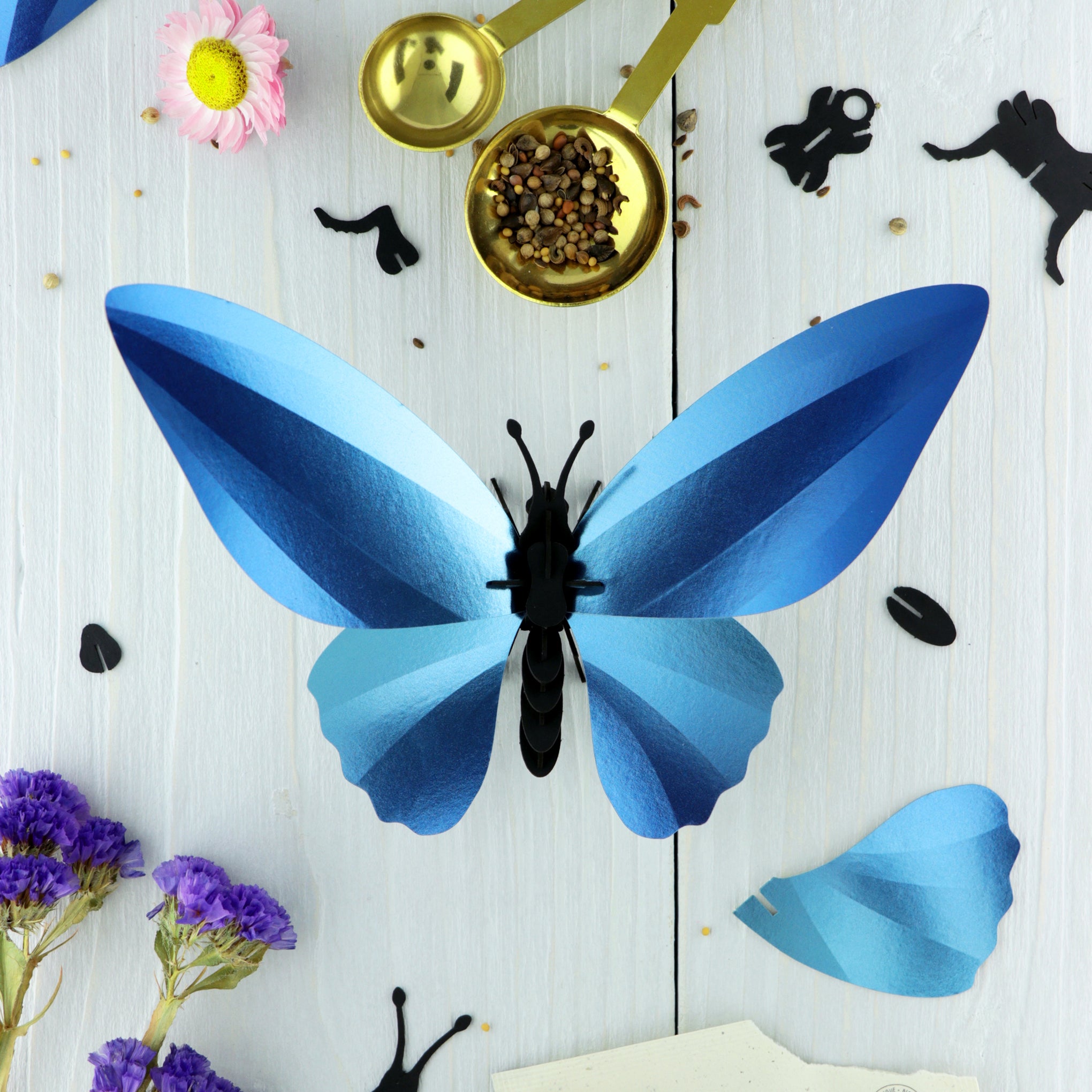 Assembli Shop DIY Reflective Paper Kit - Butterfly - Image 4