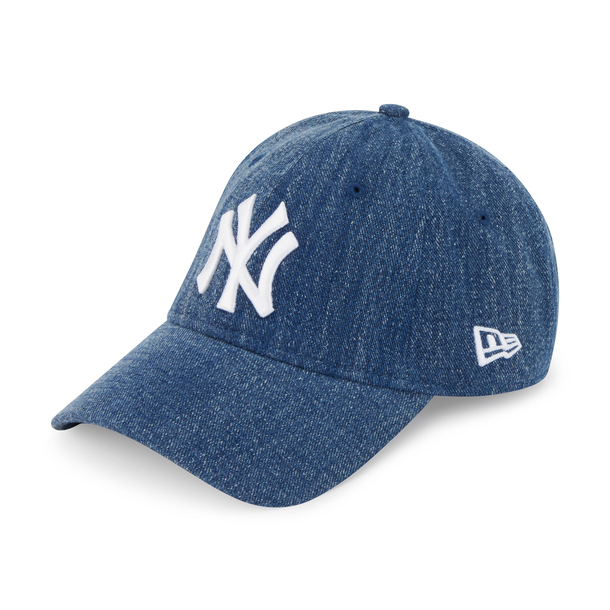 MoMA NY Yankees 9TWENTY Denim Adjustable Baseball Cap - Image 2
