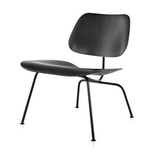 Eames® Molded Plywood Lounge Chair (LCM) from Herman Miller - Ebony