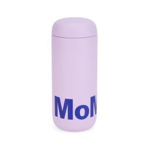 Colorful MoMA Insulated Travel Mug - Periwinkle/ Blue