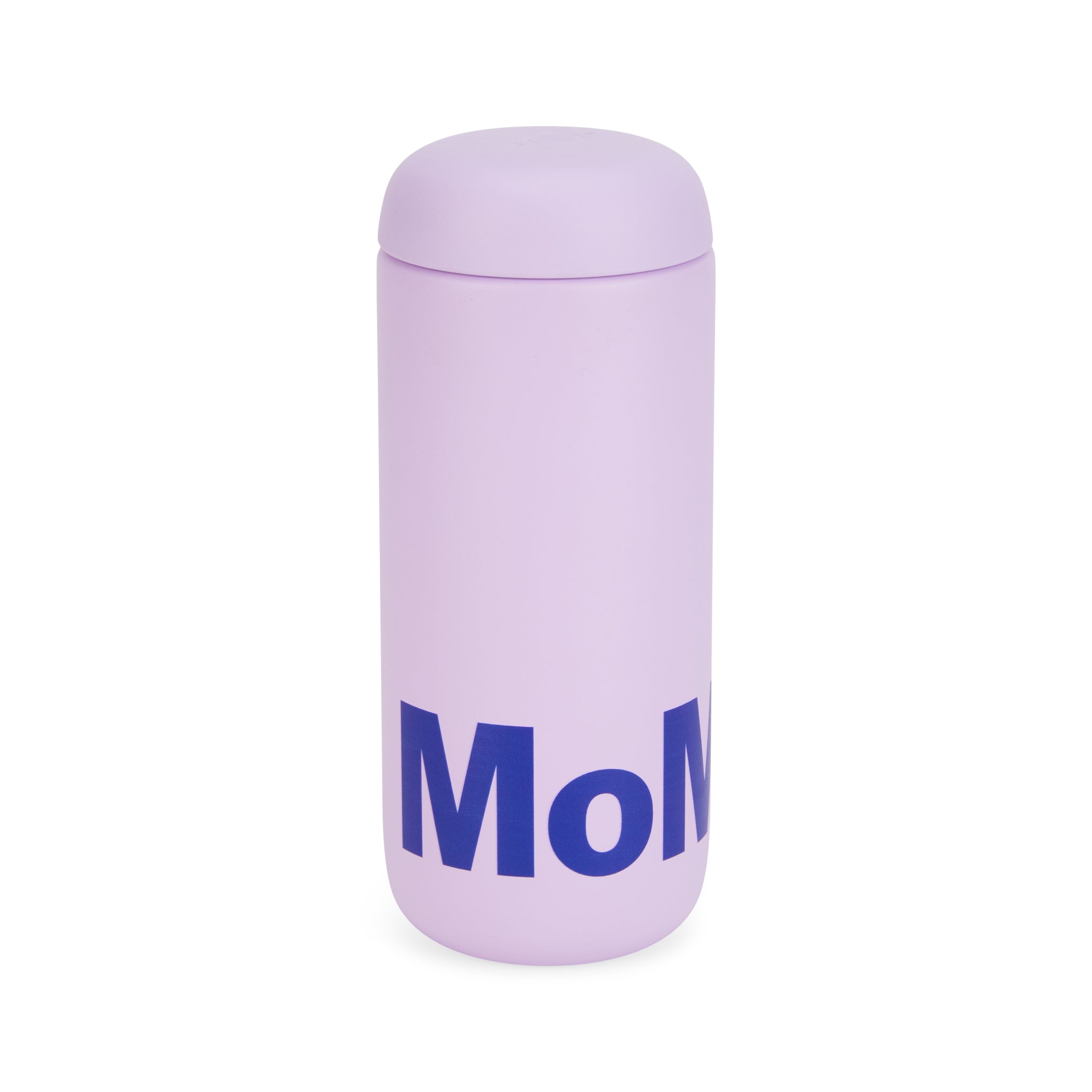 Colorful MoMA Insulated Travel Mug - Periwinkle/ Blue