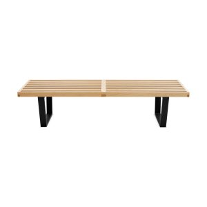 Nelson? Platform Bench - Wood Base from Herman Miller - 48
