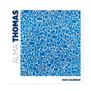 2026 Alma Thomas Wall Calendar