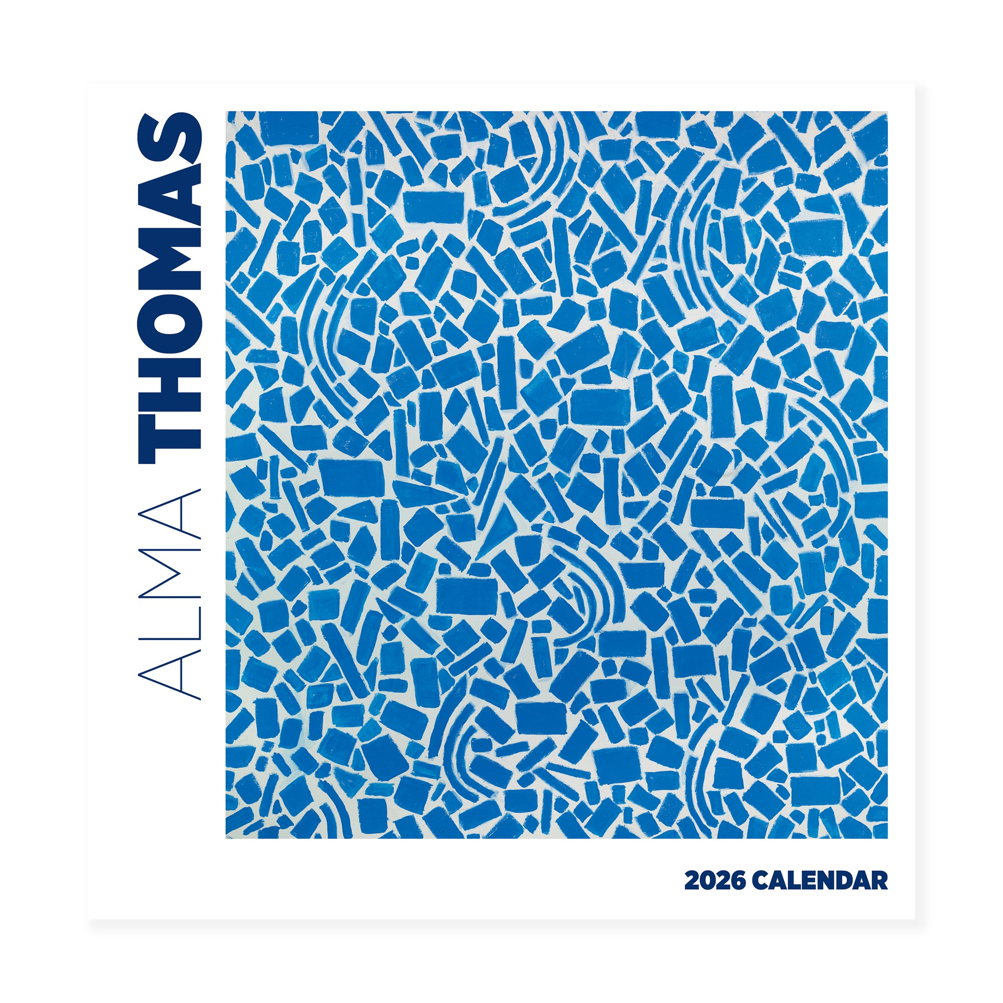 2026 Alma Thomas Wall Calendar