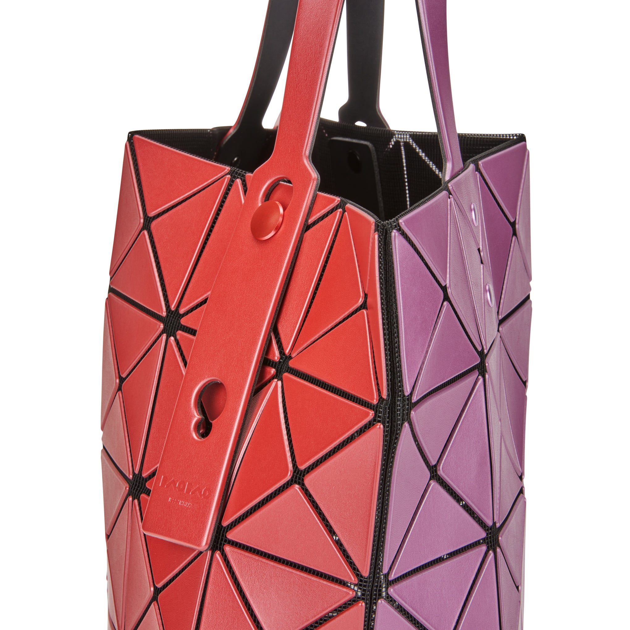 BAO BAO ISSEY MIYAKE Dual-Tone Lucent Tote Bag - Image 4
