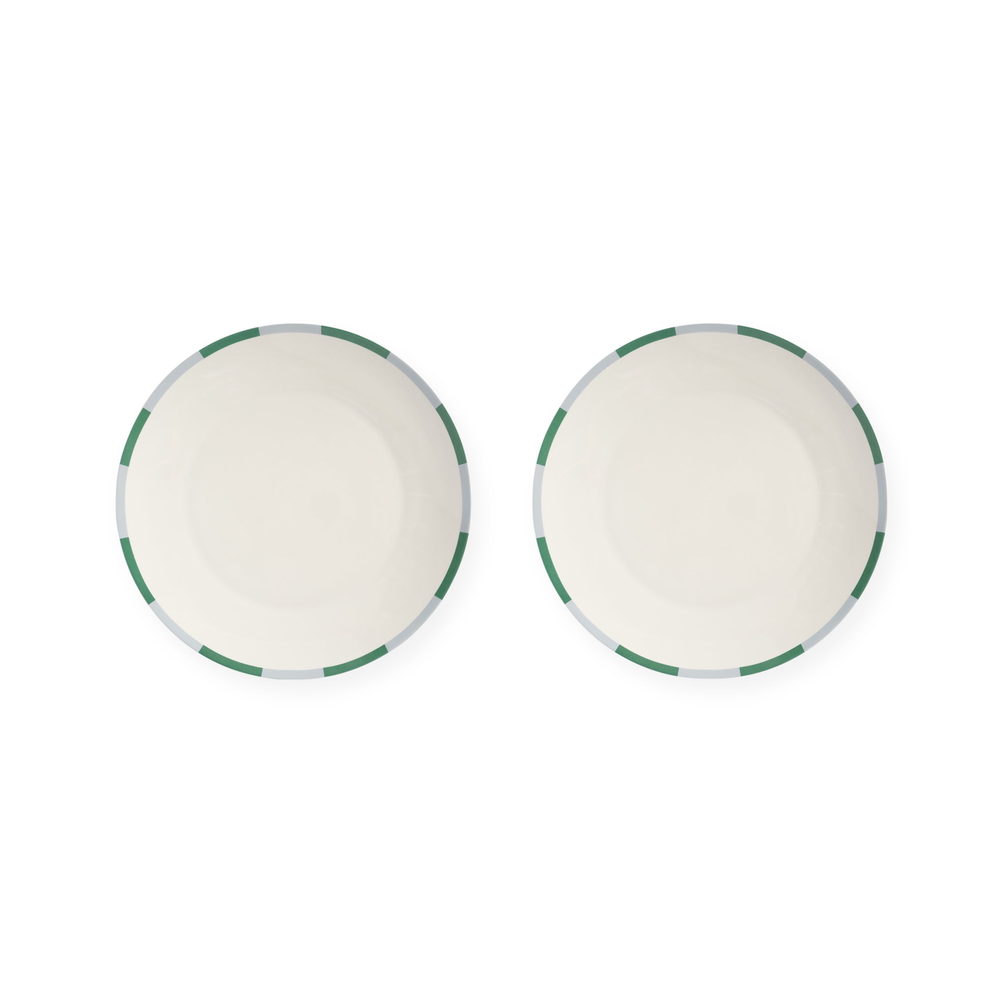 Bliss Porcelain Dinnerware - Green