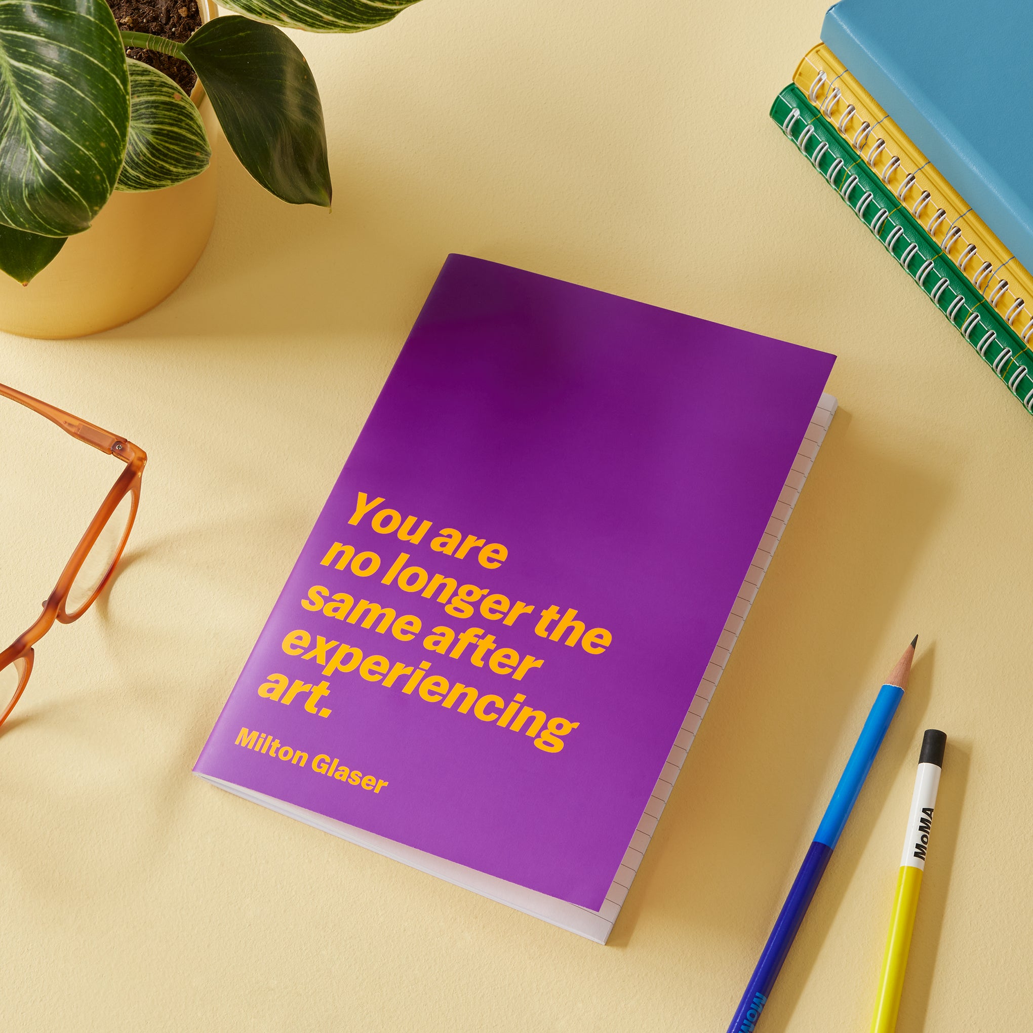 MoMA Milton Glaser Quote Notebook - Image 2